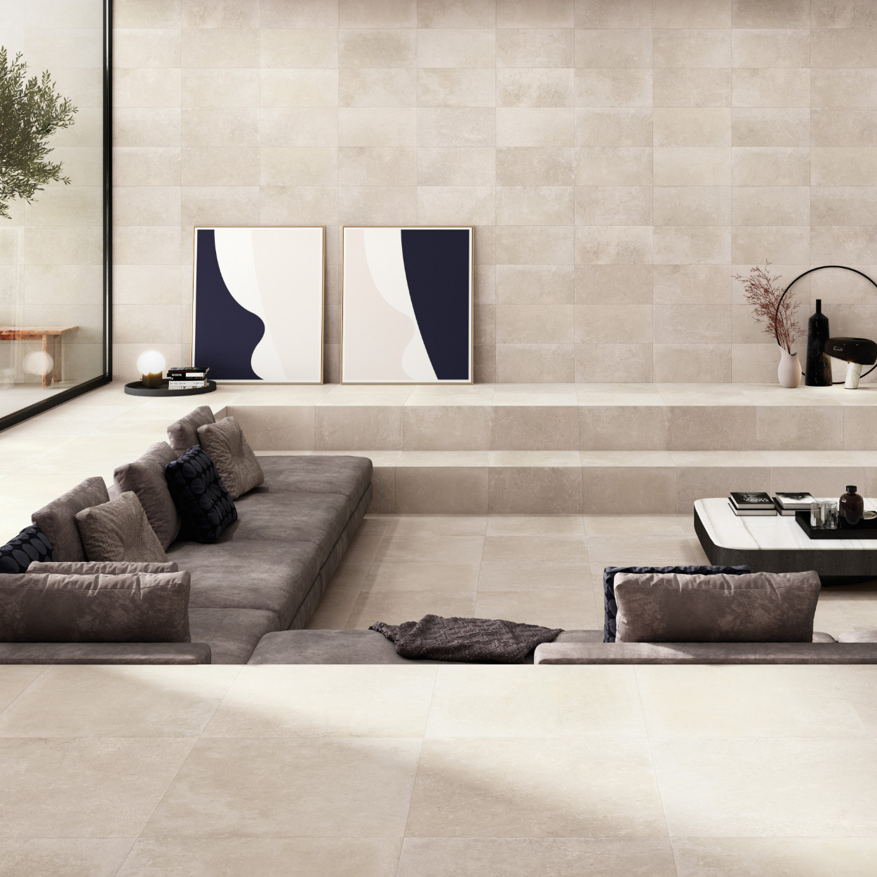 BMS Budget Line Midtown Cream Tegel 60x120cm